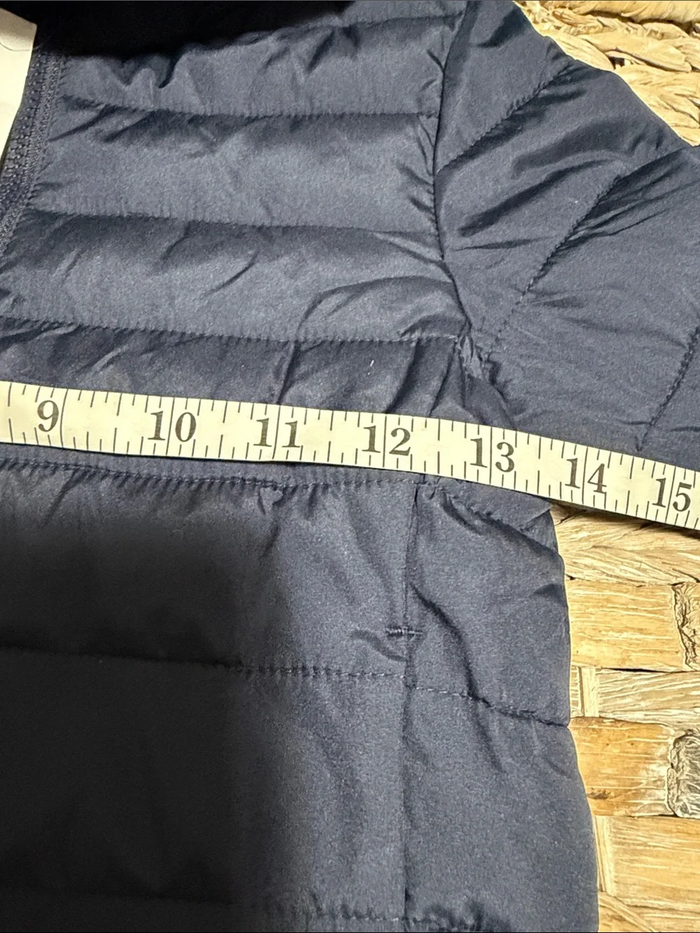 GAP Kids Hooded Puffer Jacket - Dark Blue